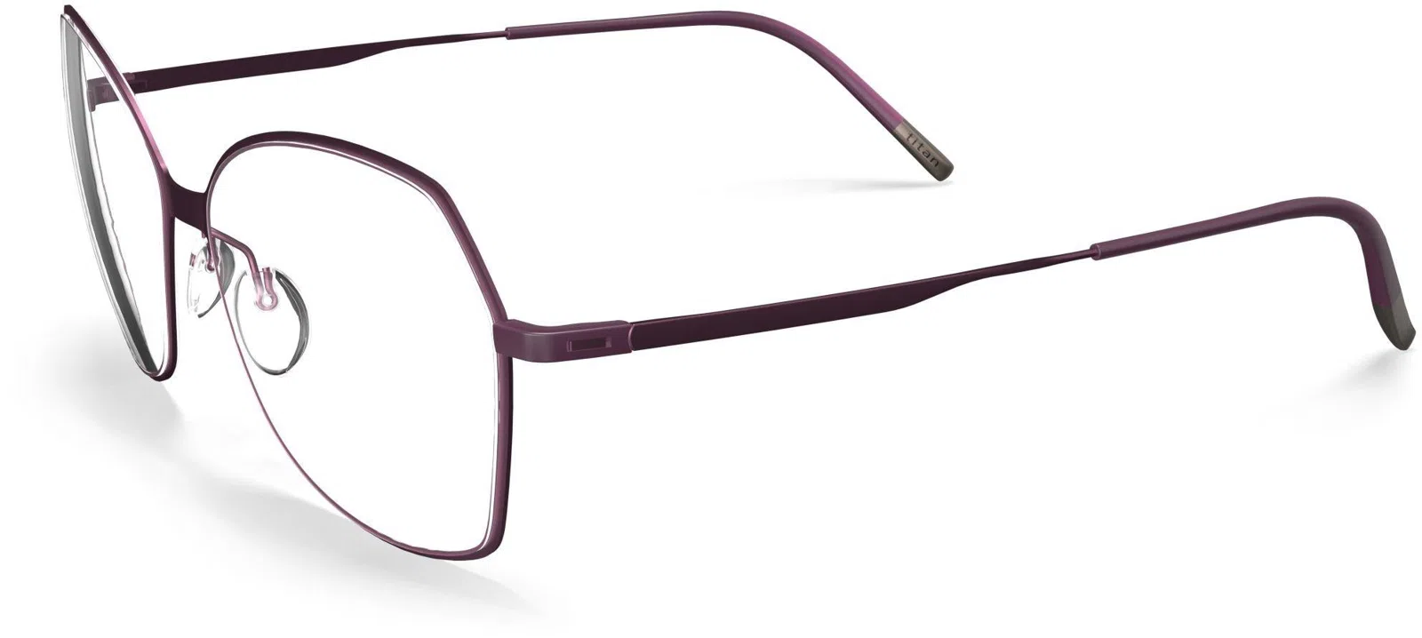 Silhouette Lite Wave Fullrim 4559 Eyeglasses - view 12